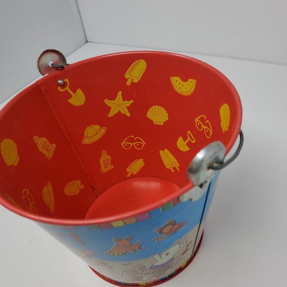 Arthur corrugated metal handled bucket In Great condition - Picture 4 of 5